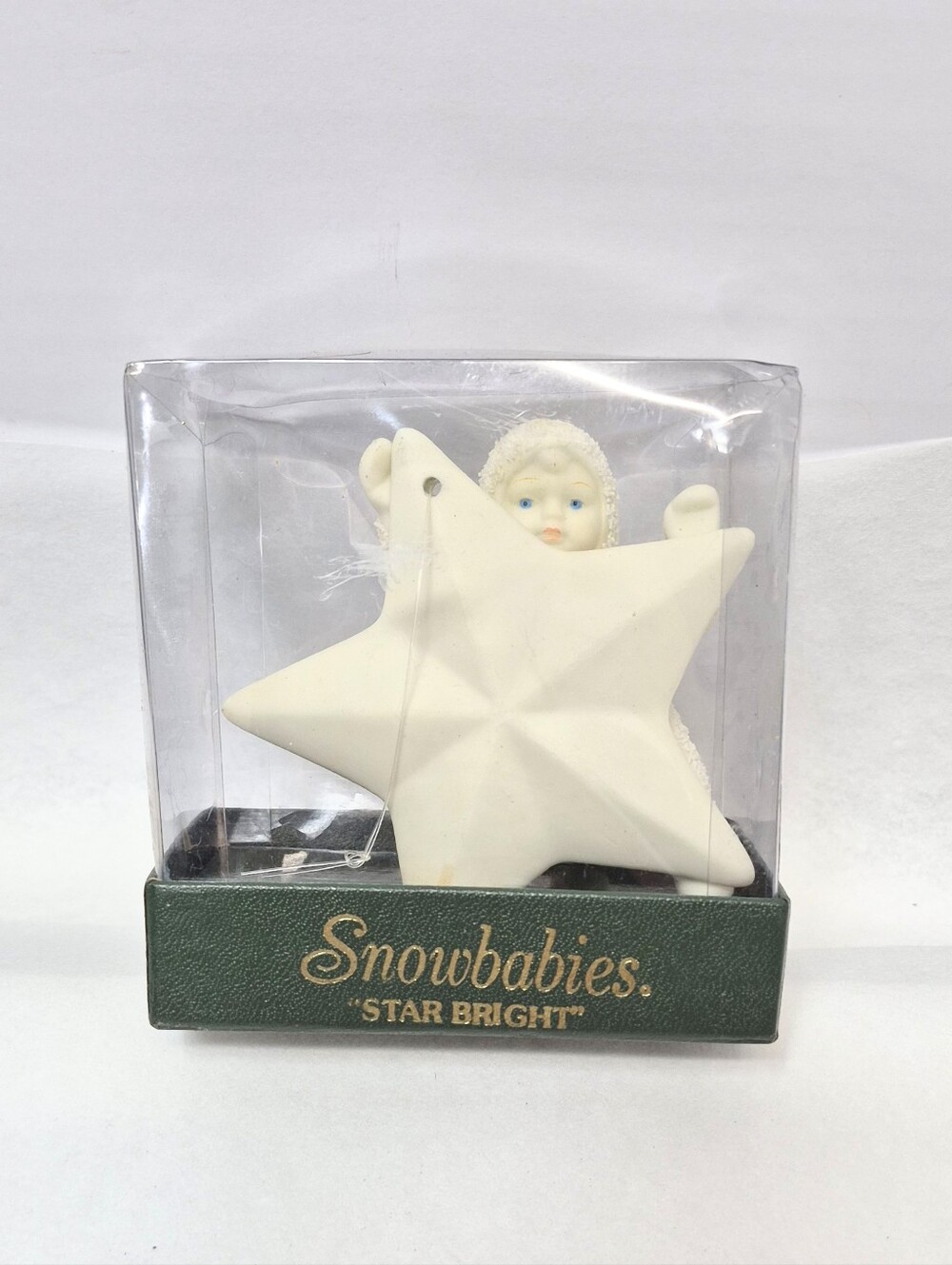 NIB Department 56 Snowbabies* Star Bright* Ornament
